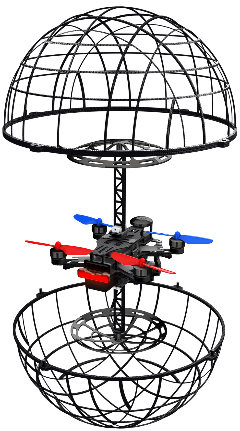 Droneball 360 - Security & Inspection UAV | Imaze Tech